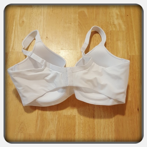 NWOT Woman's White Balconette Bra 38D - Picture 3 of 6